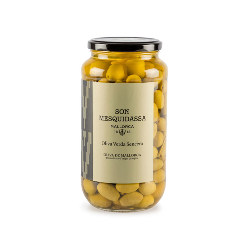 OLIVA VERDA SENCERA 1000 GR