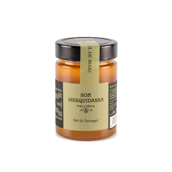 ORANGE HONEY 400 GR