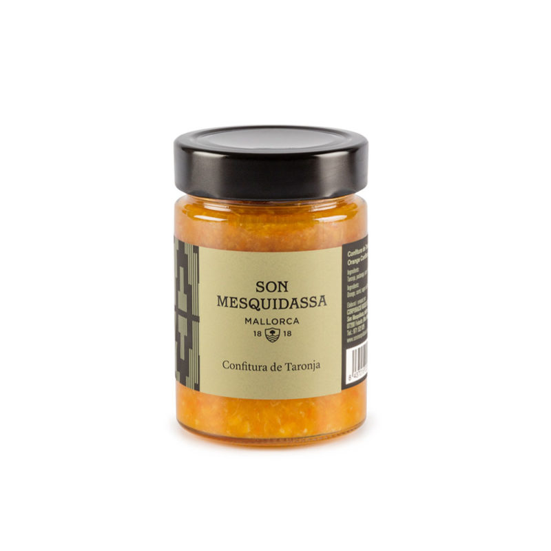 CONFITURA DE TARONJA 370 GR