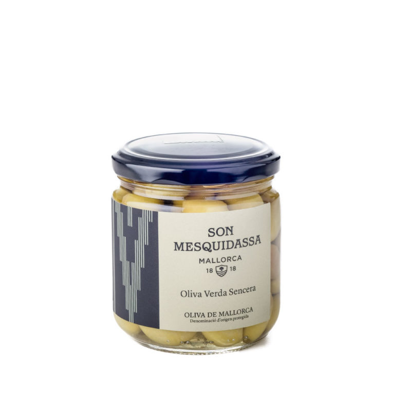 OLIVA VERDA SENCERA 330 GR