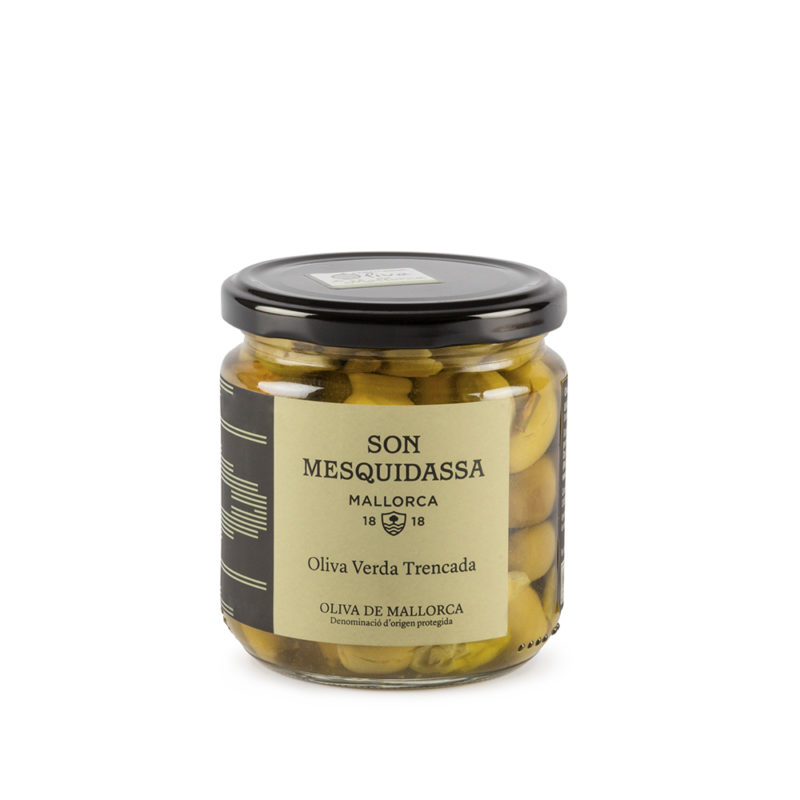 OLIVA VERDA TRENCADA 330 GR