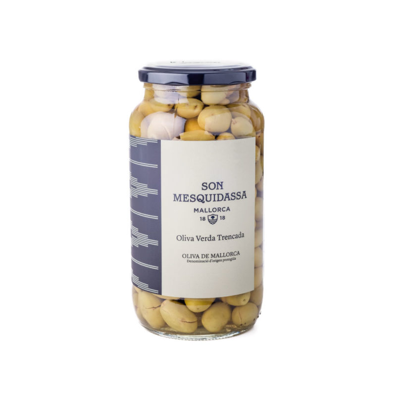OLIVA VERDA TRENCADA 1000 GR