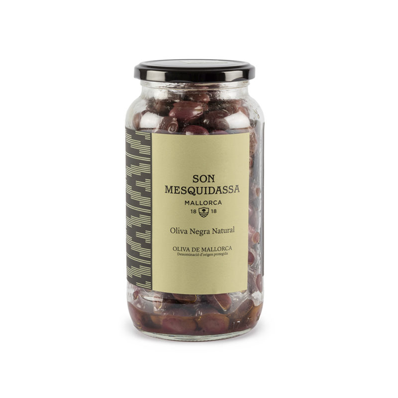 OLIVA NEGRA NATURAL 1000 GR