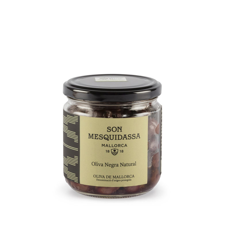 OLIVA NEGRA NATURAL 330 GR