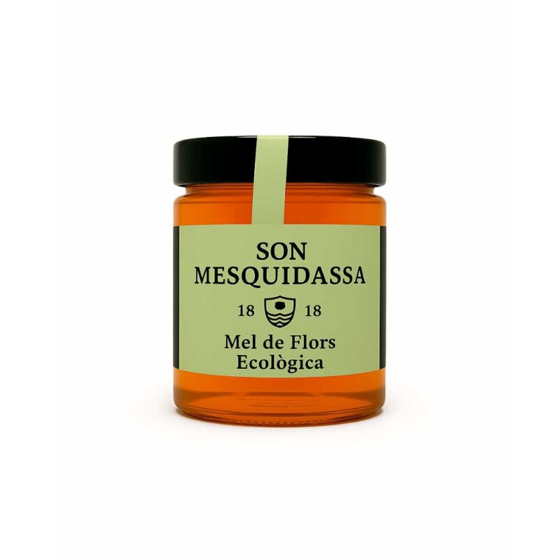 MEL DE FLORS ECOLÒGICA 400 GR