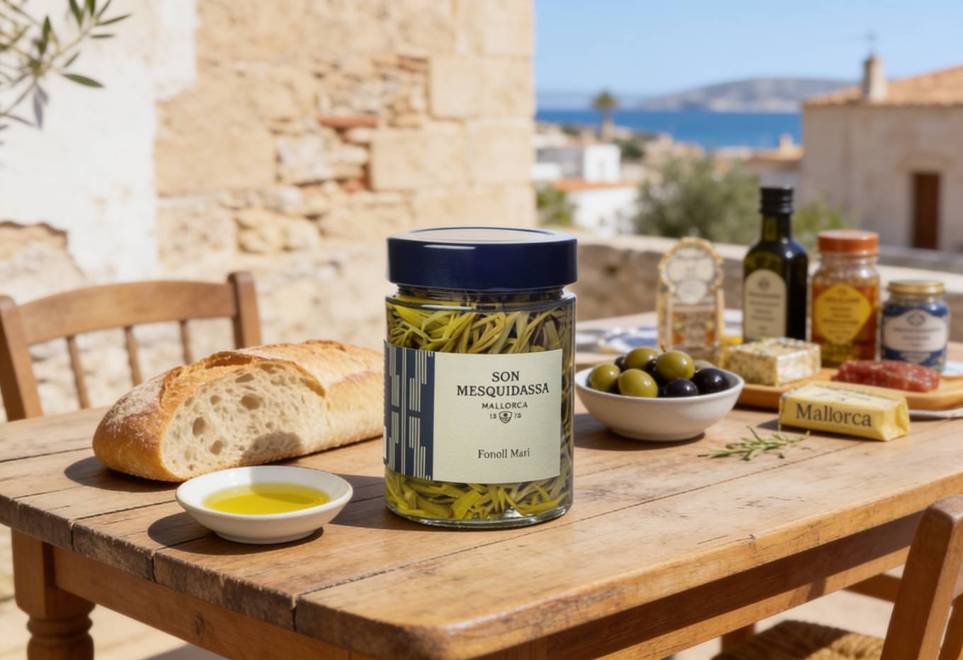 Fonoll marí: de la costa mallorquina a l’aperitiu perfecte