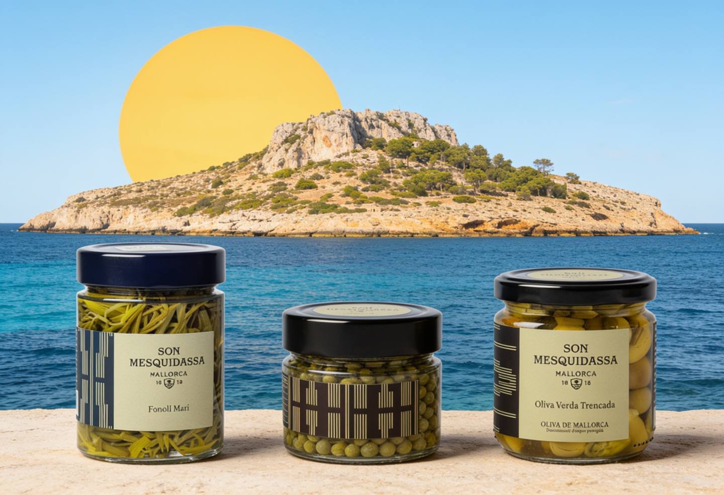 Fonoll marí, tàperes i olives verdes: com triar l’envinagrat que demana cada plat