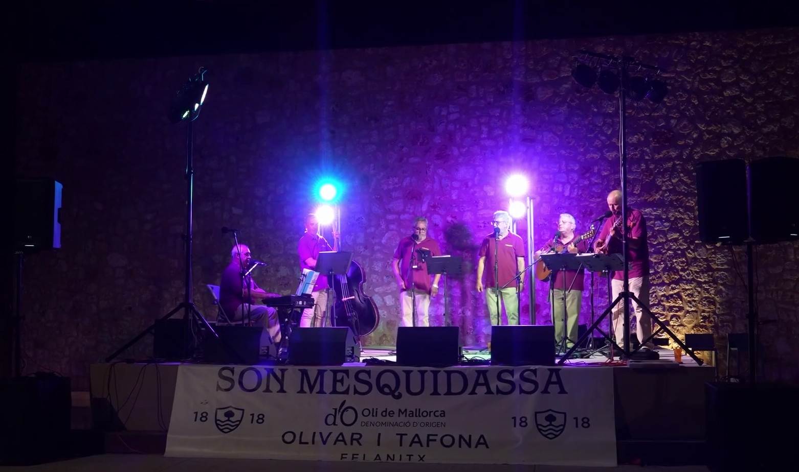 Oli Campaner: oli, art i solidaritat a Son Mesquidassa