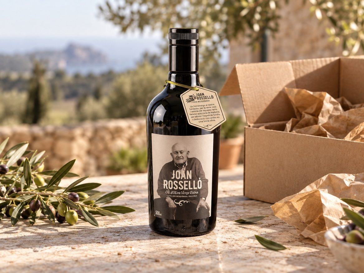 Comprar oli D.O. Mallorca online: en què fixar-se abans de triar